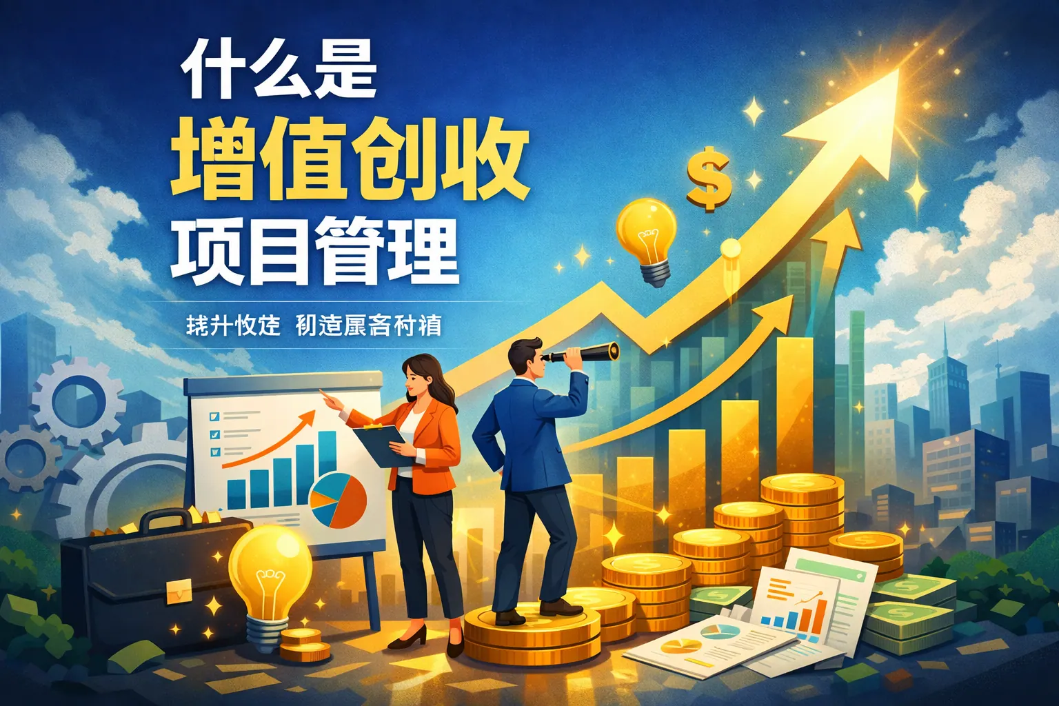 什么是增值创收项目管理