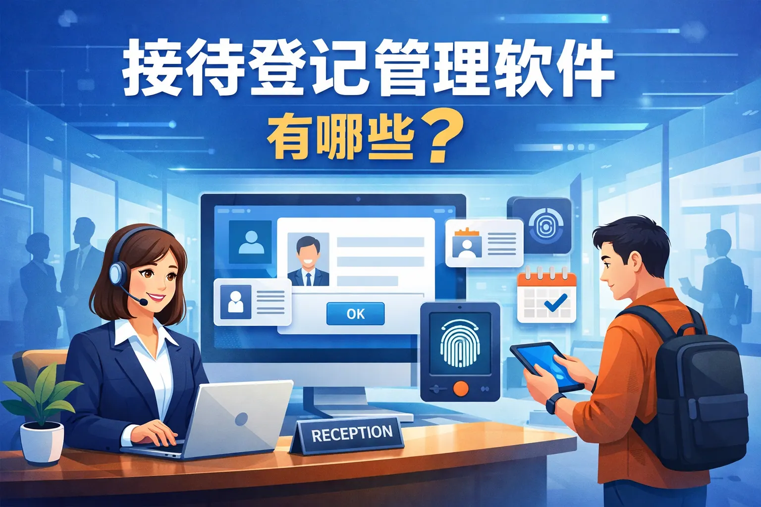 接待登记管理软件有哪些