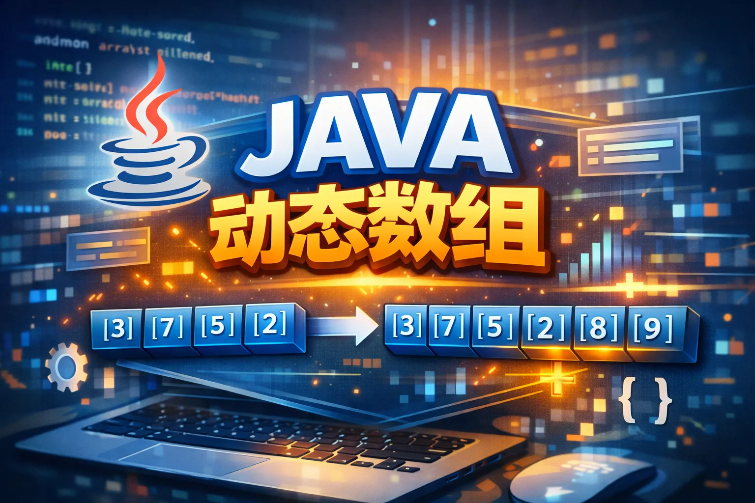 JAVA如何动态数组