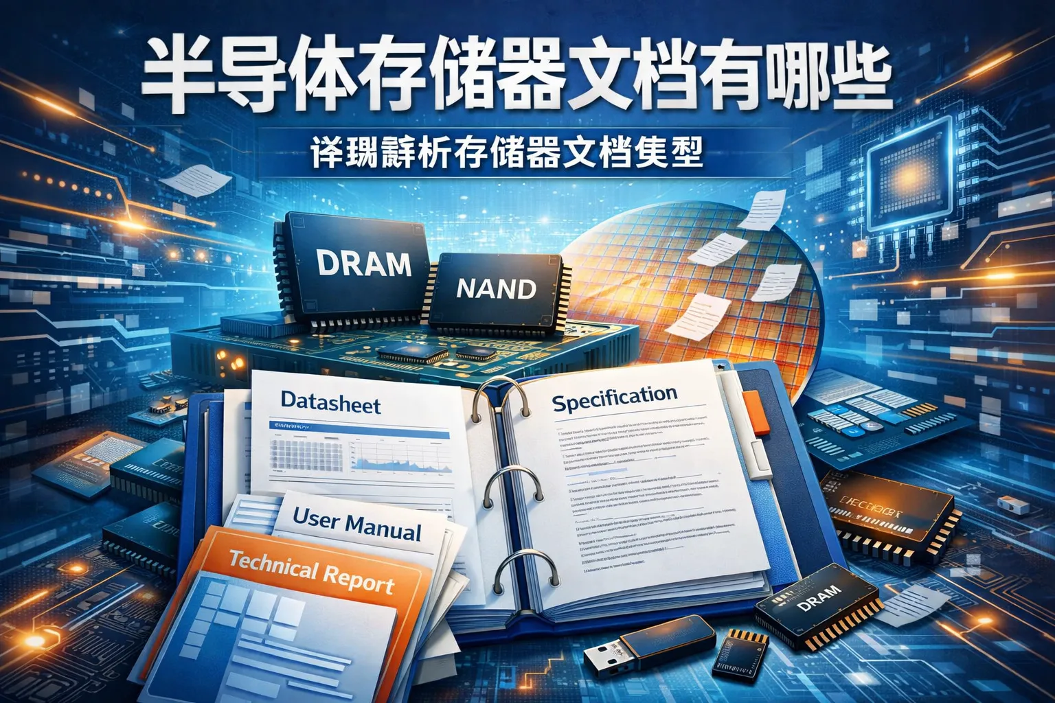 半导体存储器文档有哪些
