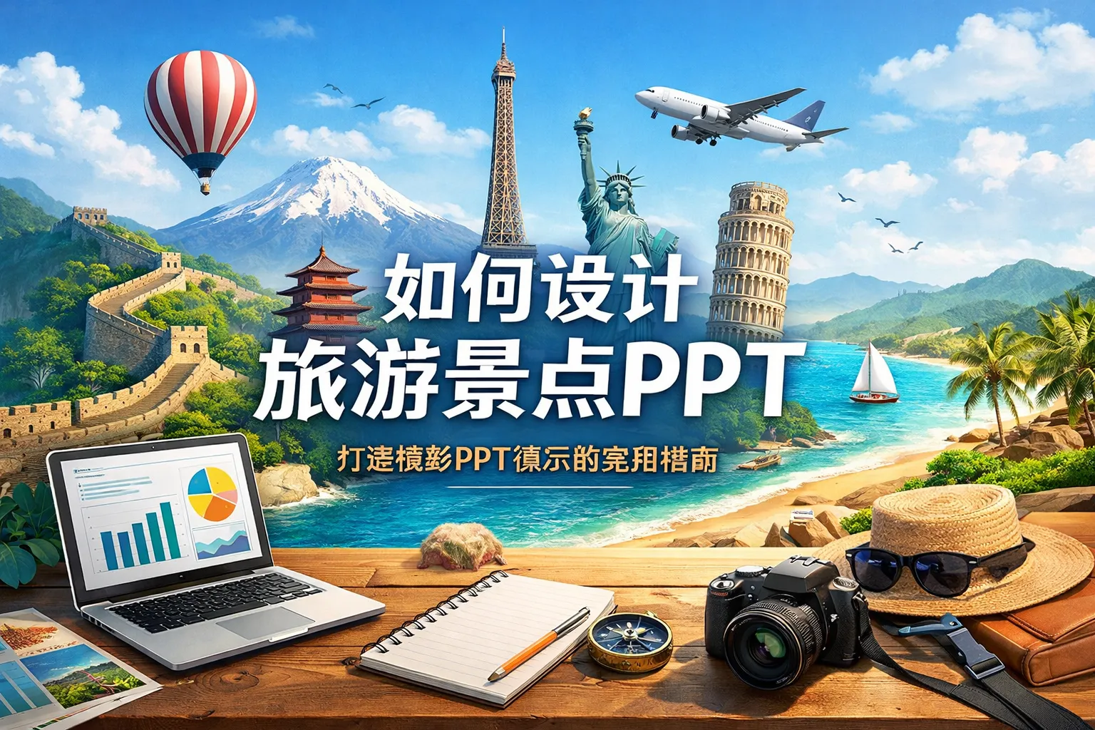 如何设计旅游景点PPT
