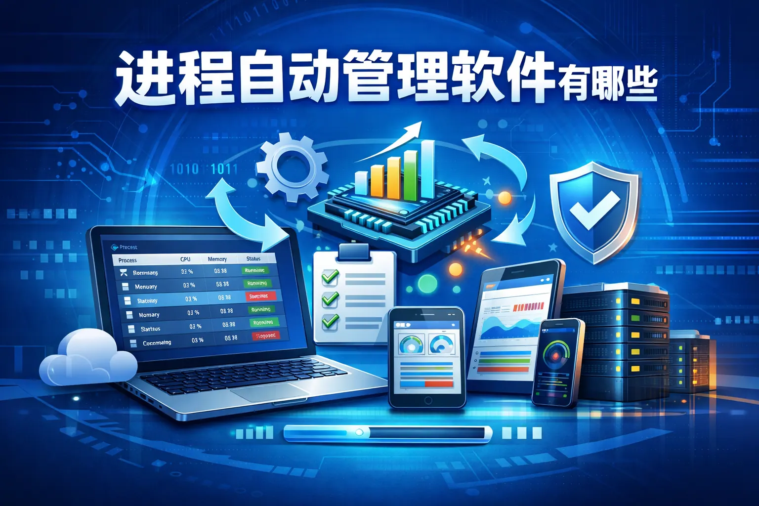 进程自动管理软件有哪些