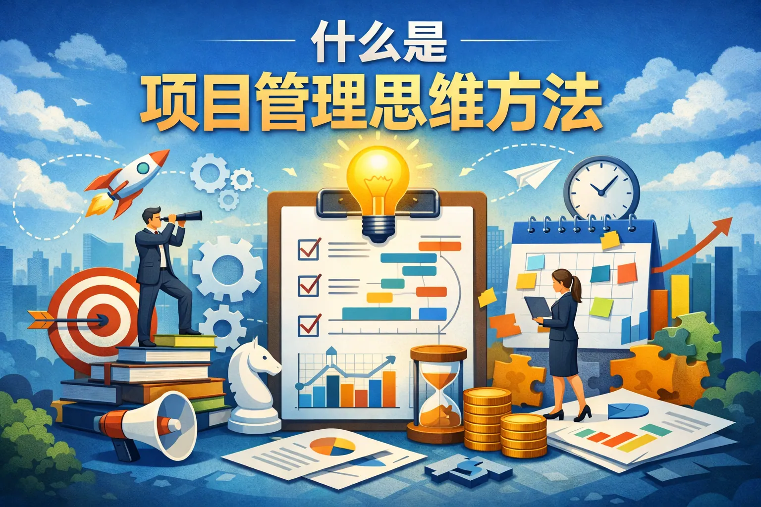 什么是项目管理思维方法