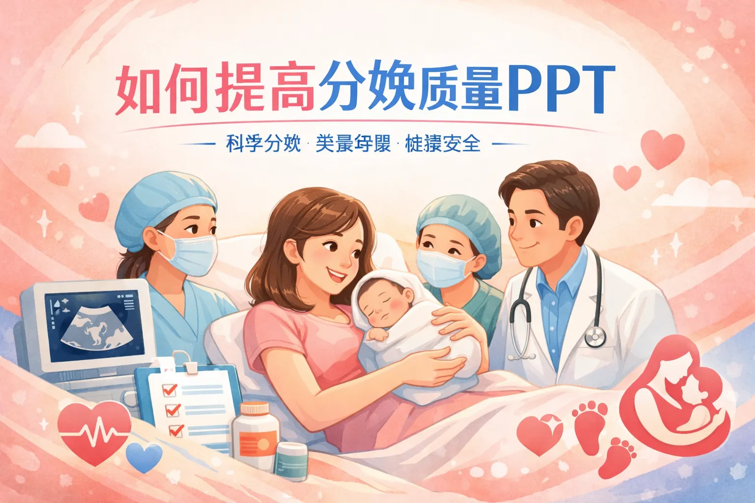 如何提高分娩质量PPT