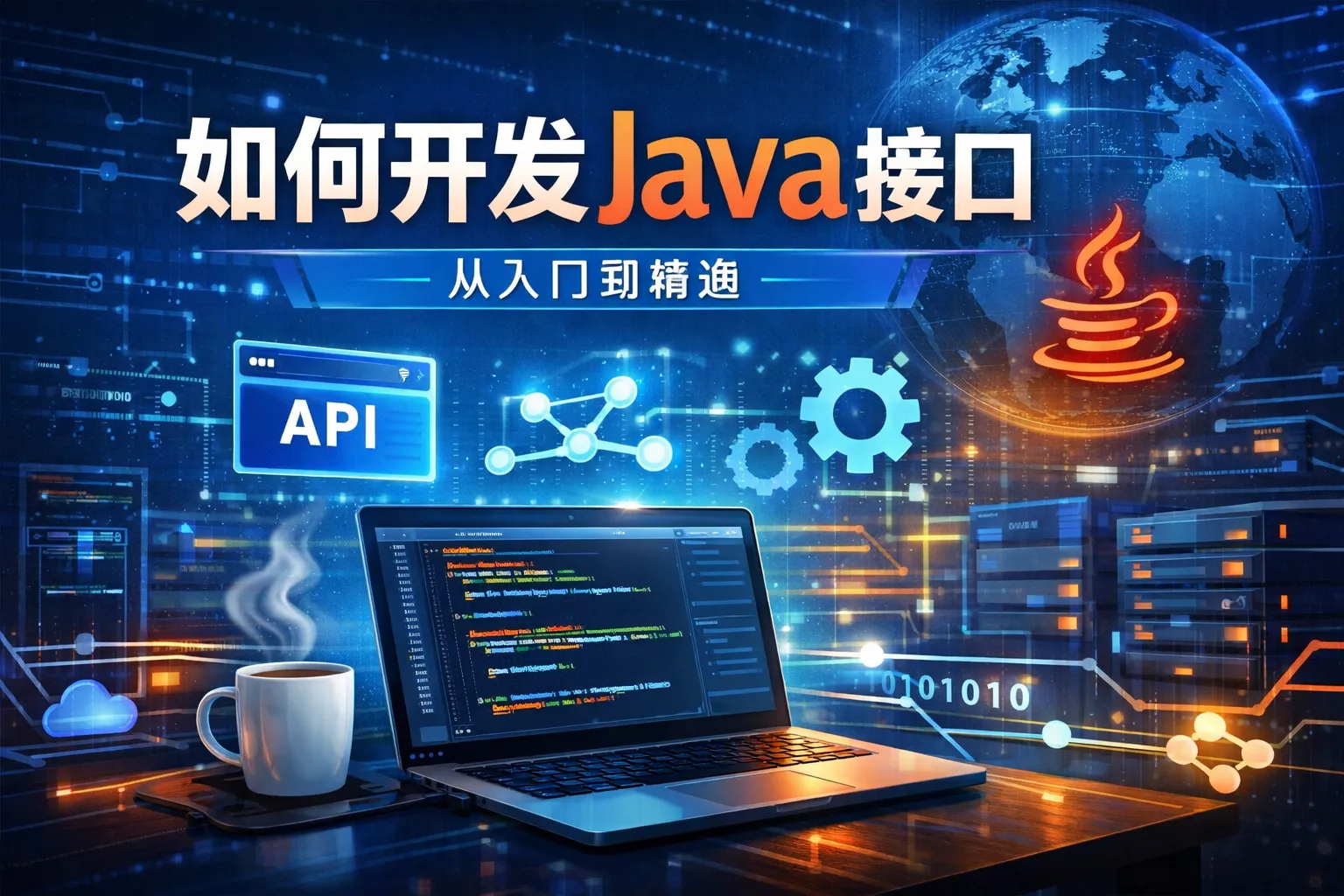 如何开发java接口