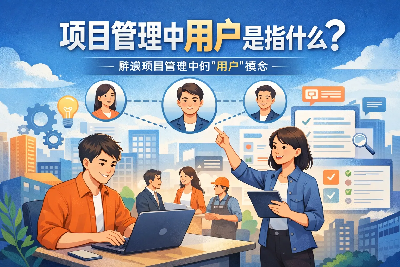 项目管理中用户是指什么