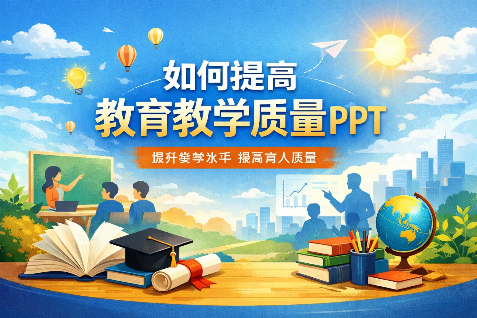 如何提高教育教学质量ppt