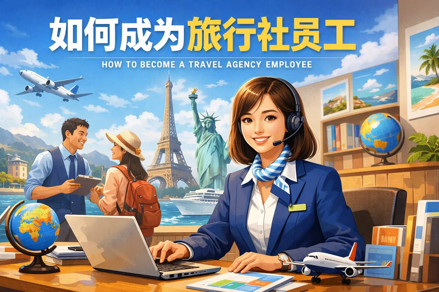 如何成为旅行社员工