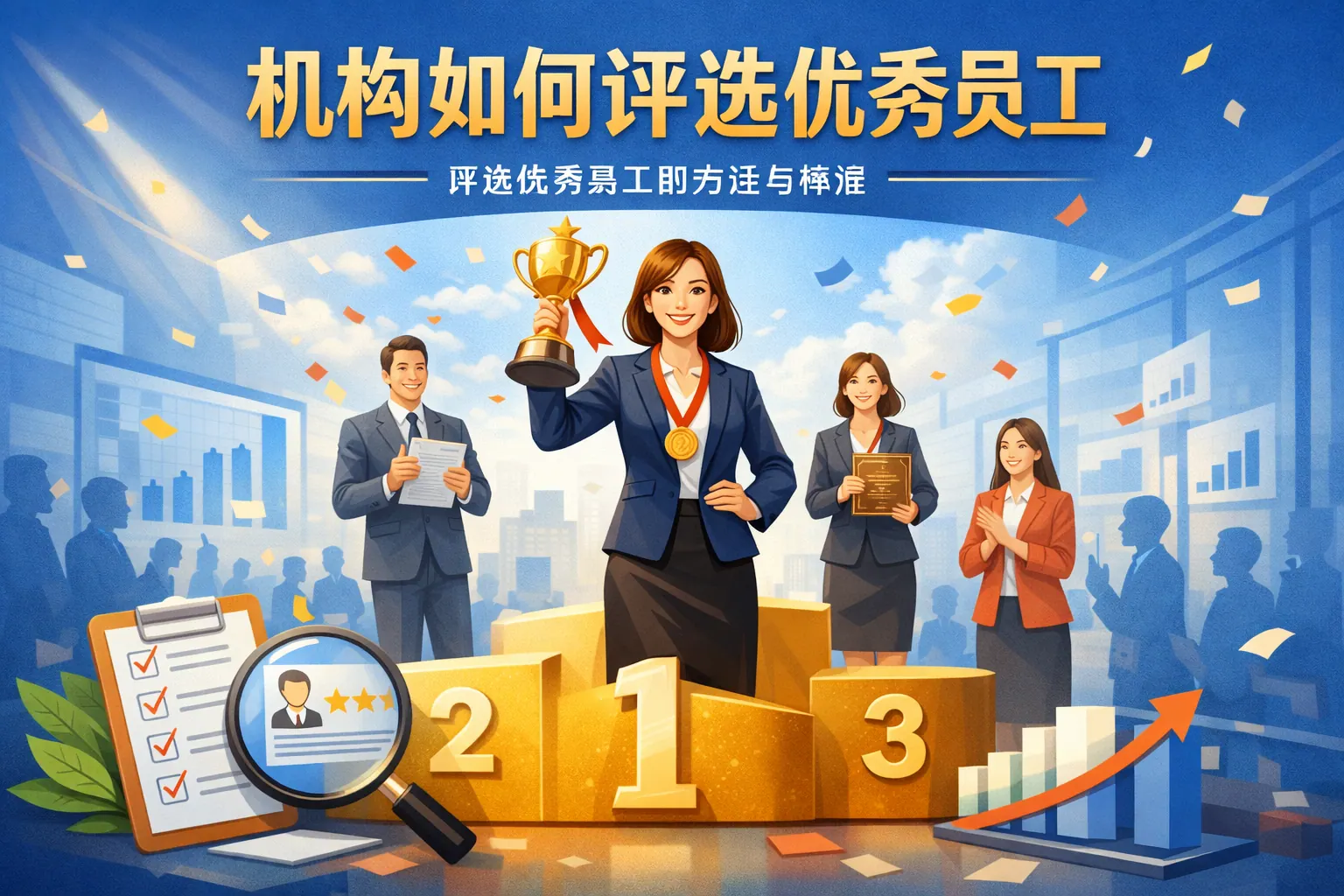 机构如何评选优秀员工