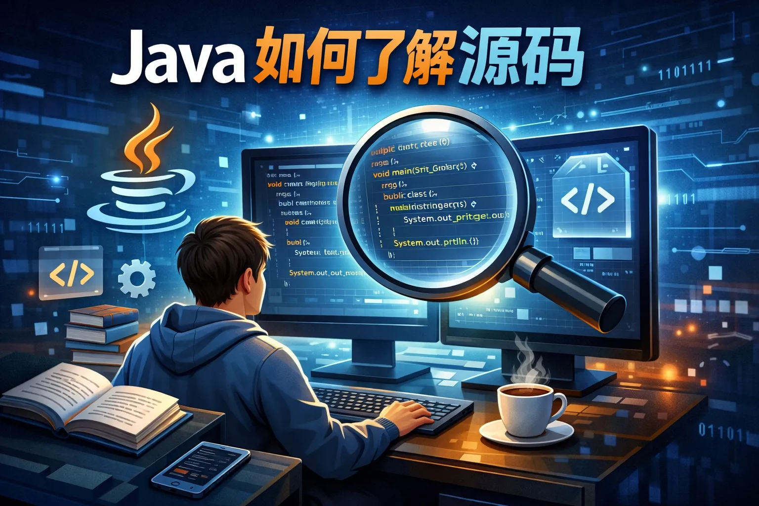 java如何了解源码
