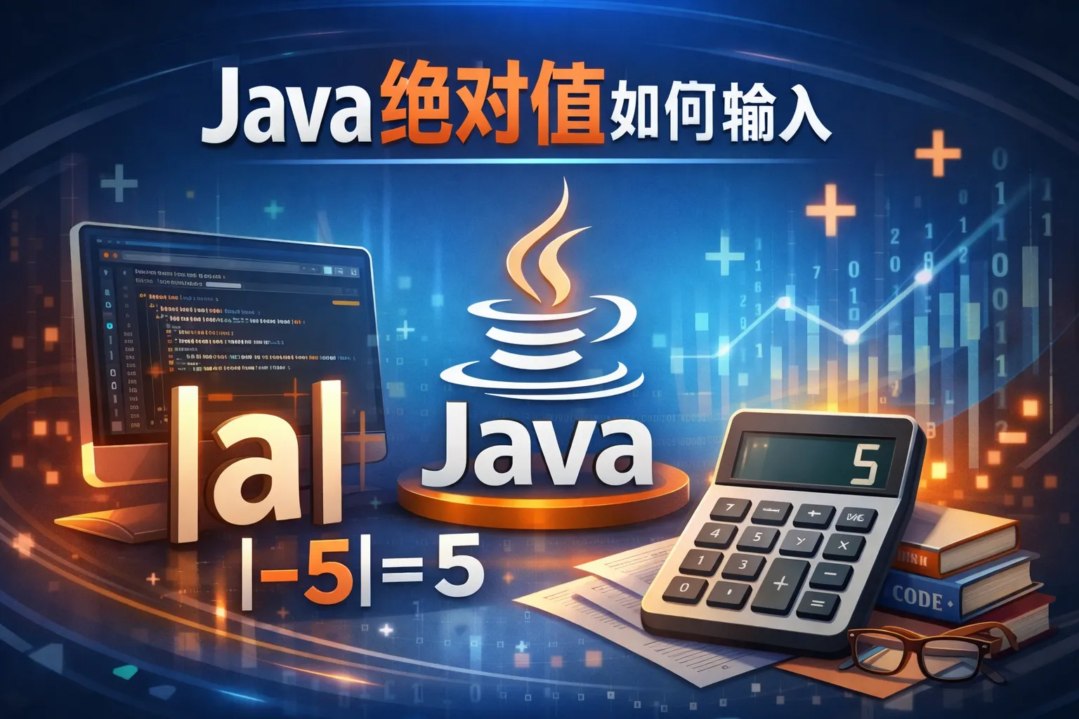 java绝对值如何输入