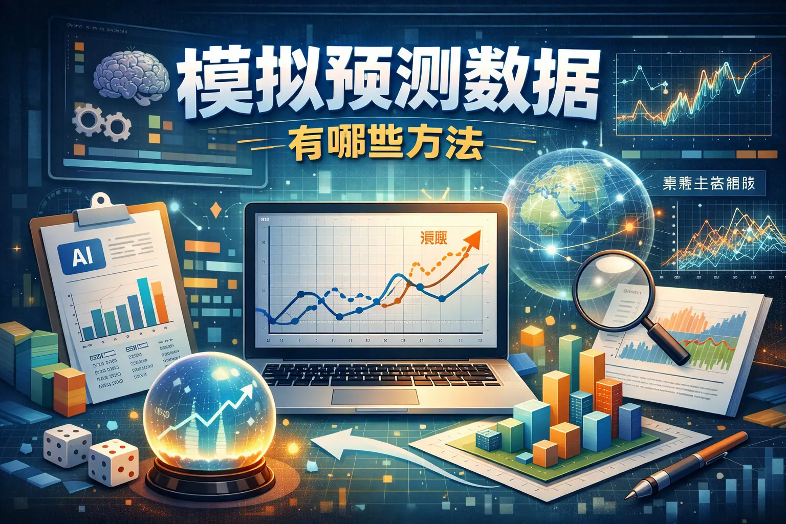 模拟预测数据有哪些方法