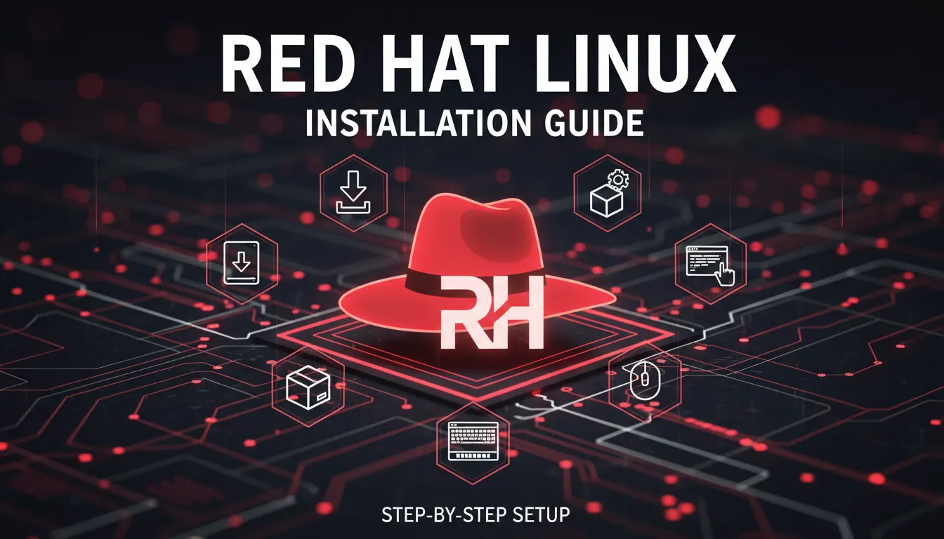 redhat linux如何安装