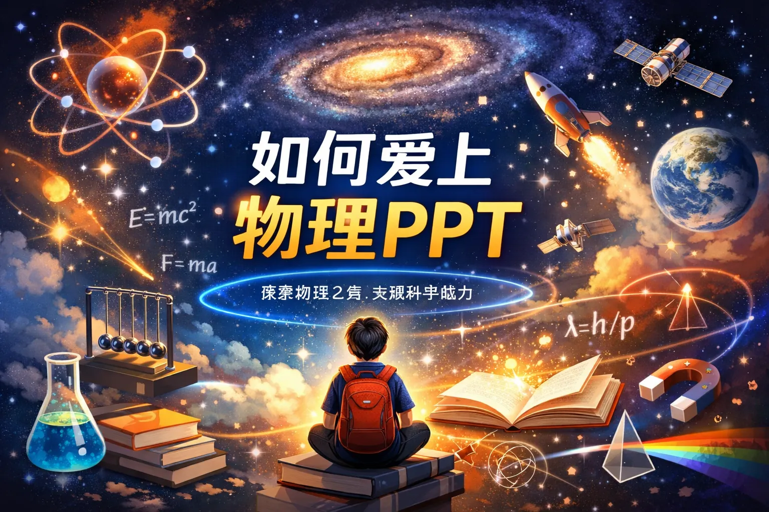 如何爱上物理ppt