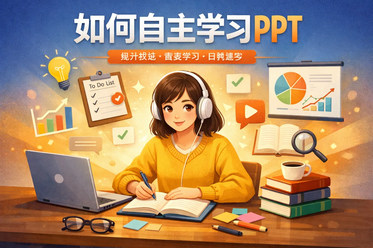 如何自主学习ppt