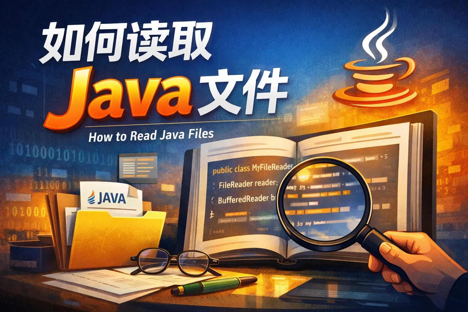 如何读取java文件