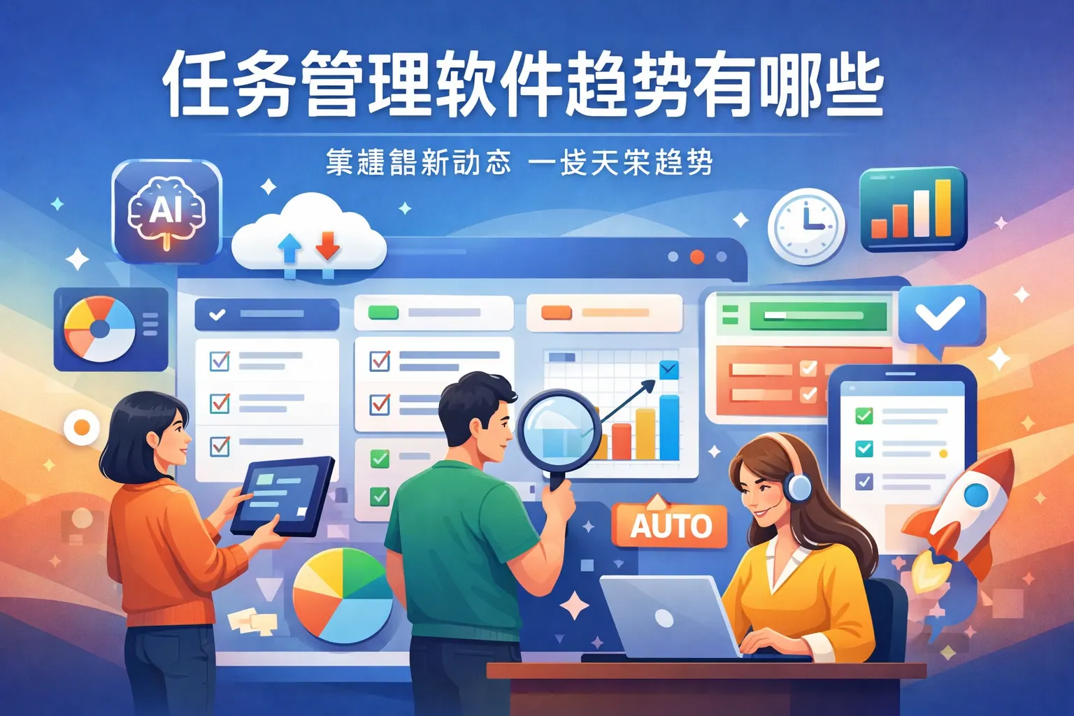 任务管理软件趋势有哪些