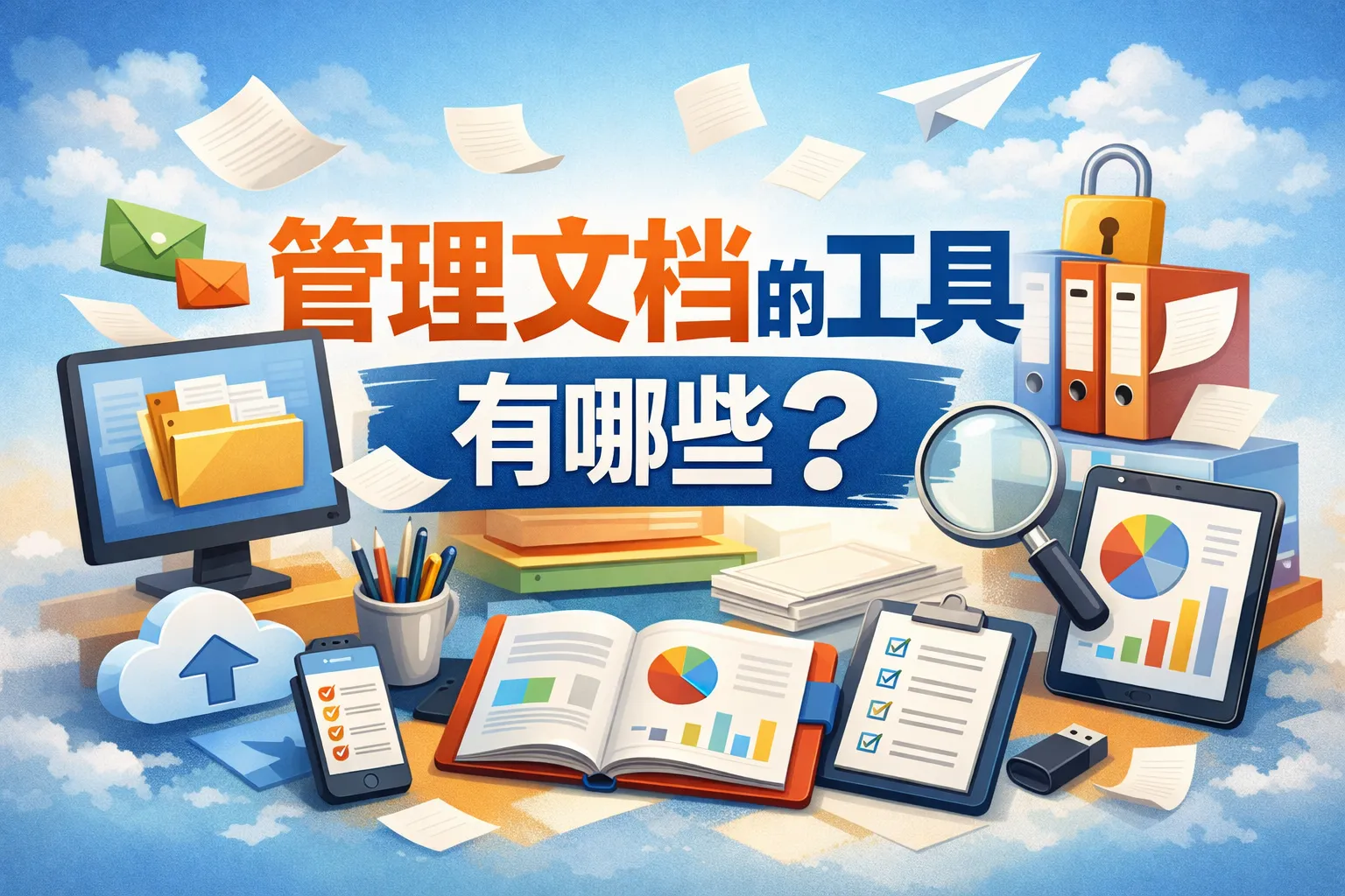 管理文档的工具有哪些