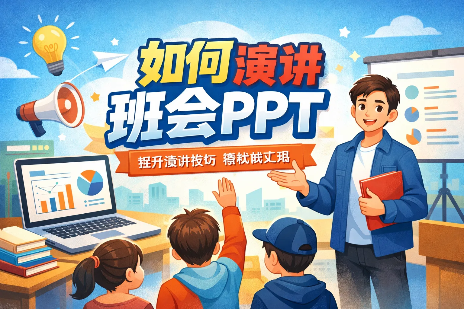 如何演讲班会ppt