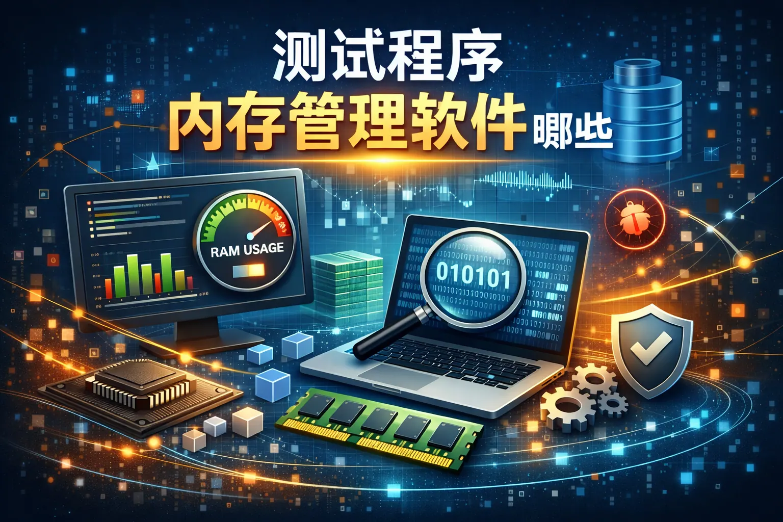 测试程序内存管理软件有哪些