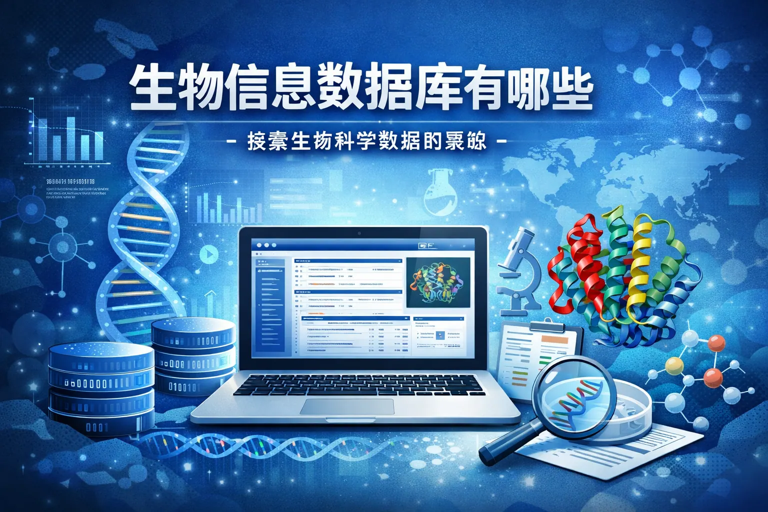 生物信息数据库有哪些