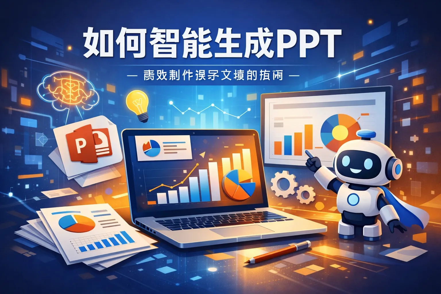 如何智能生成ppt