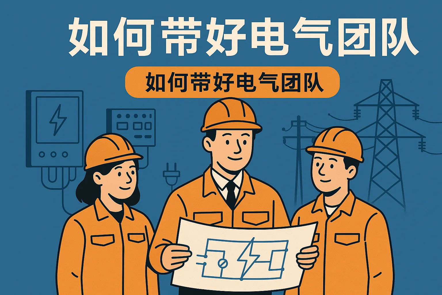 如何带好电气团队