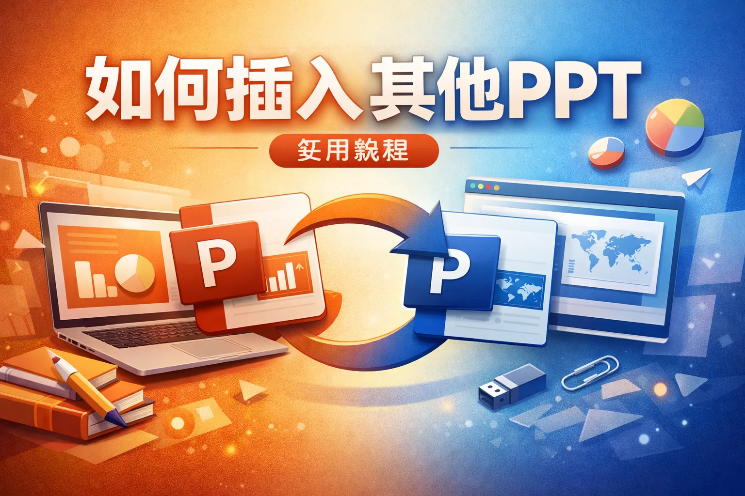 如何插入其他ppt