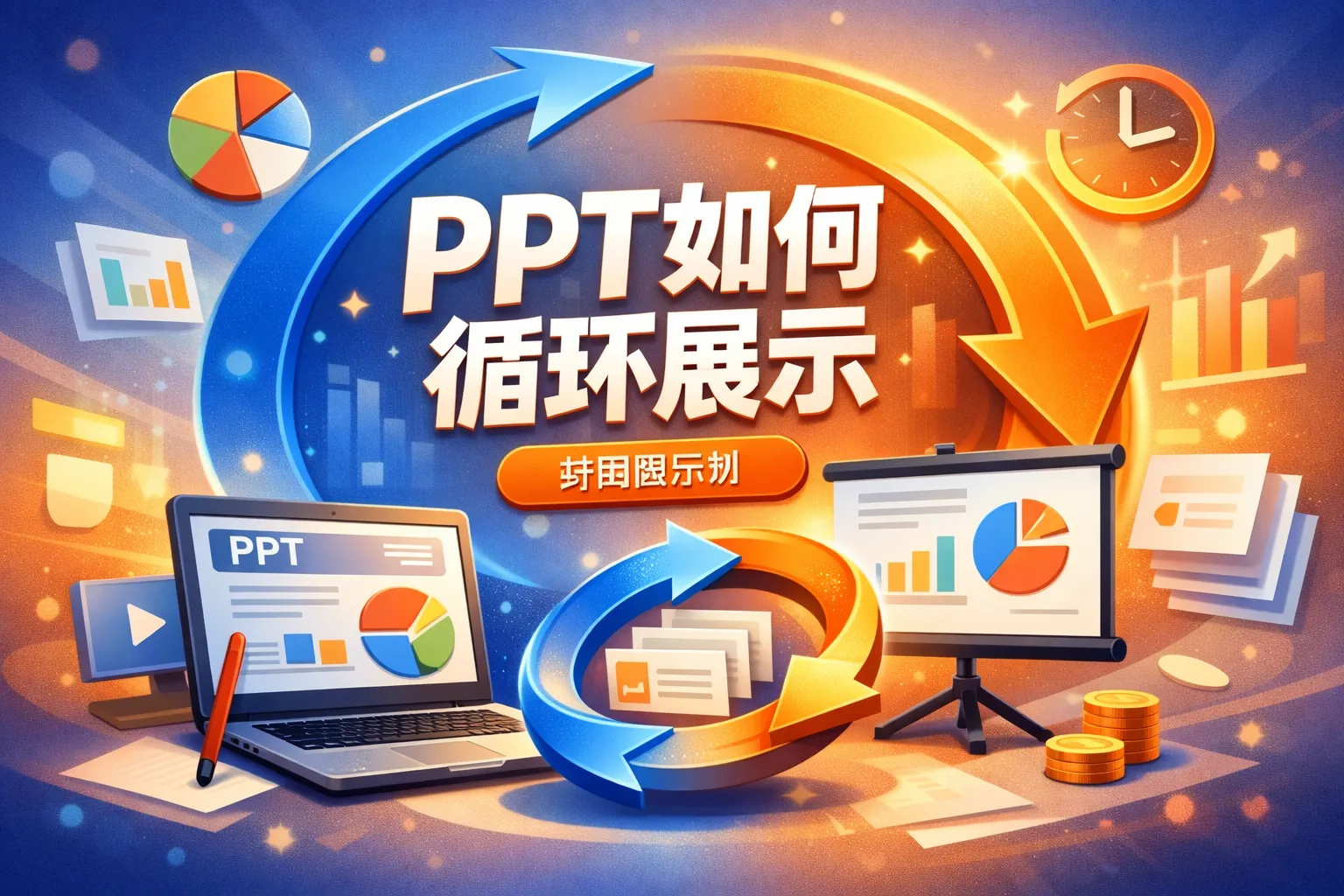 ppt如何循环展示
