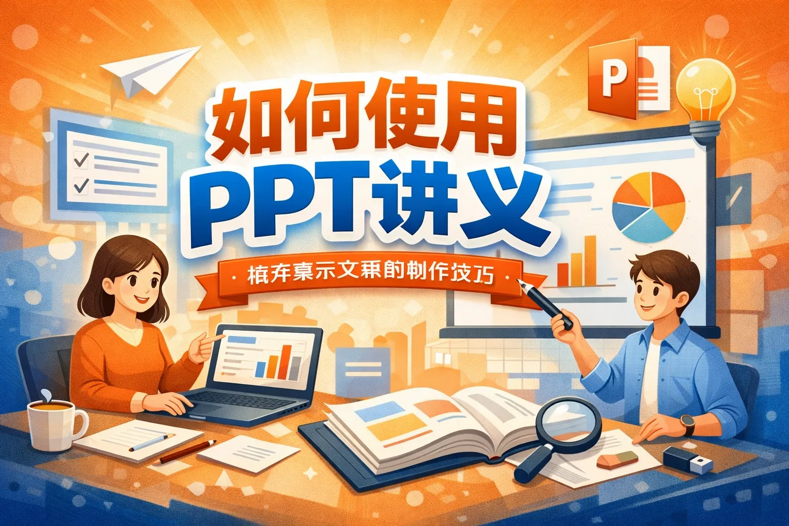 ppt讲义如何使用