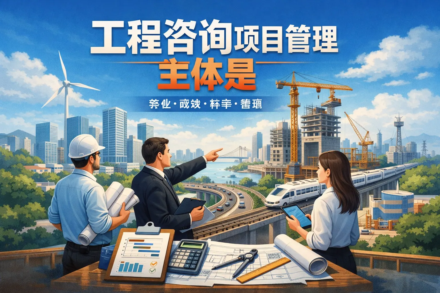 工程咨询项目管理主体是