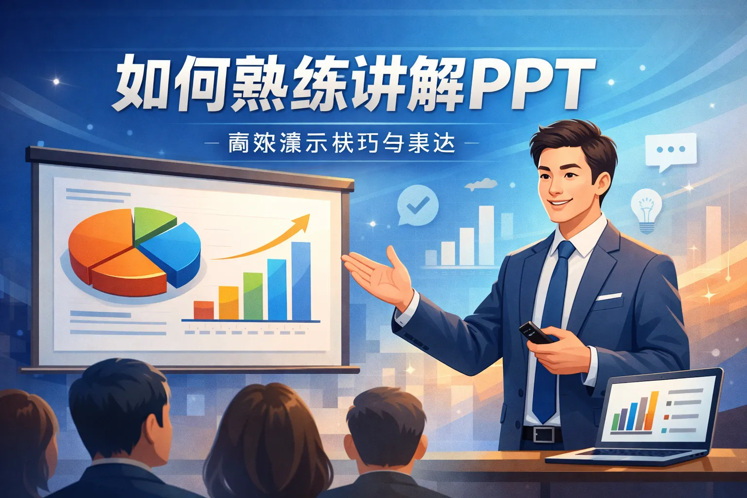 如何熟练讲解ppt