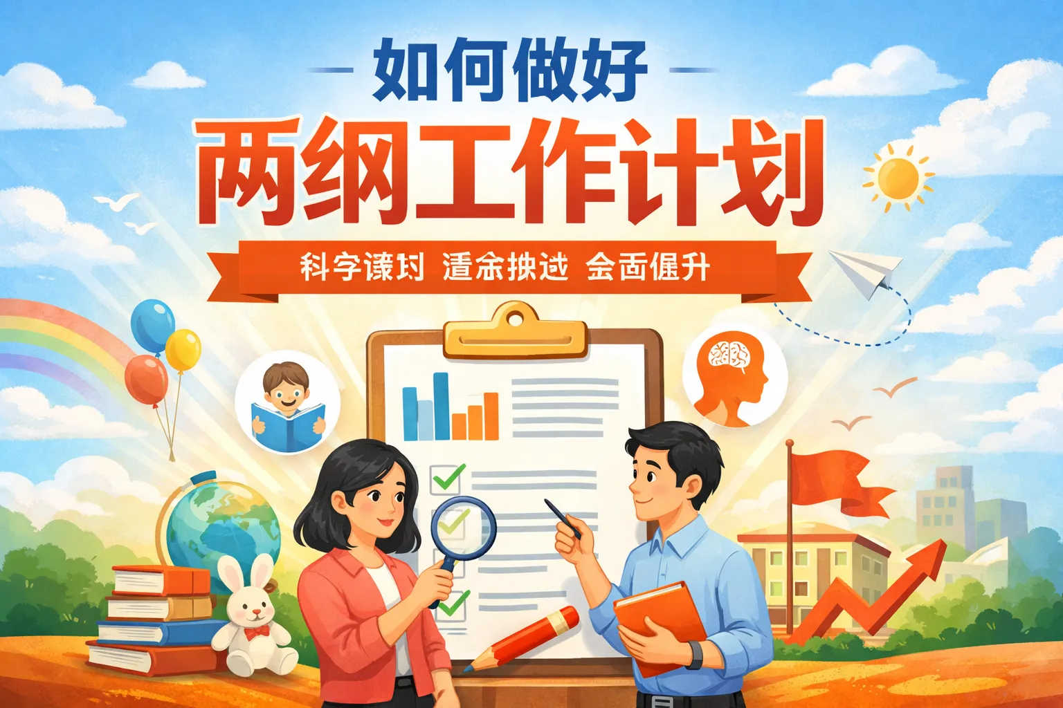 如何做好两纲工作计划