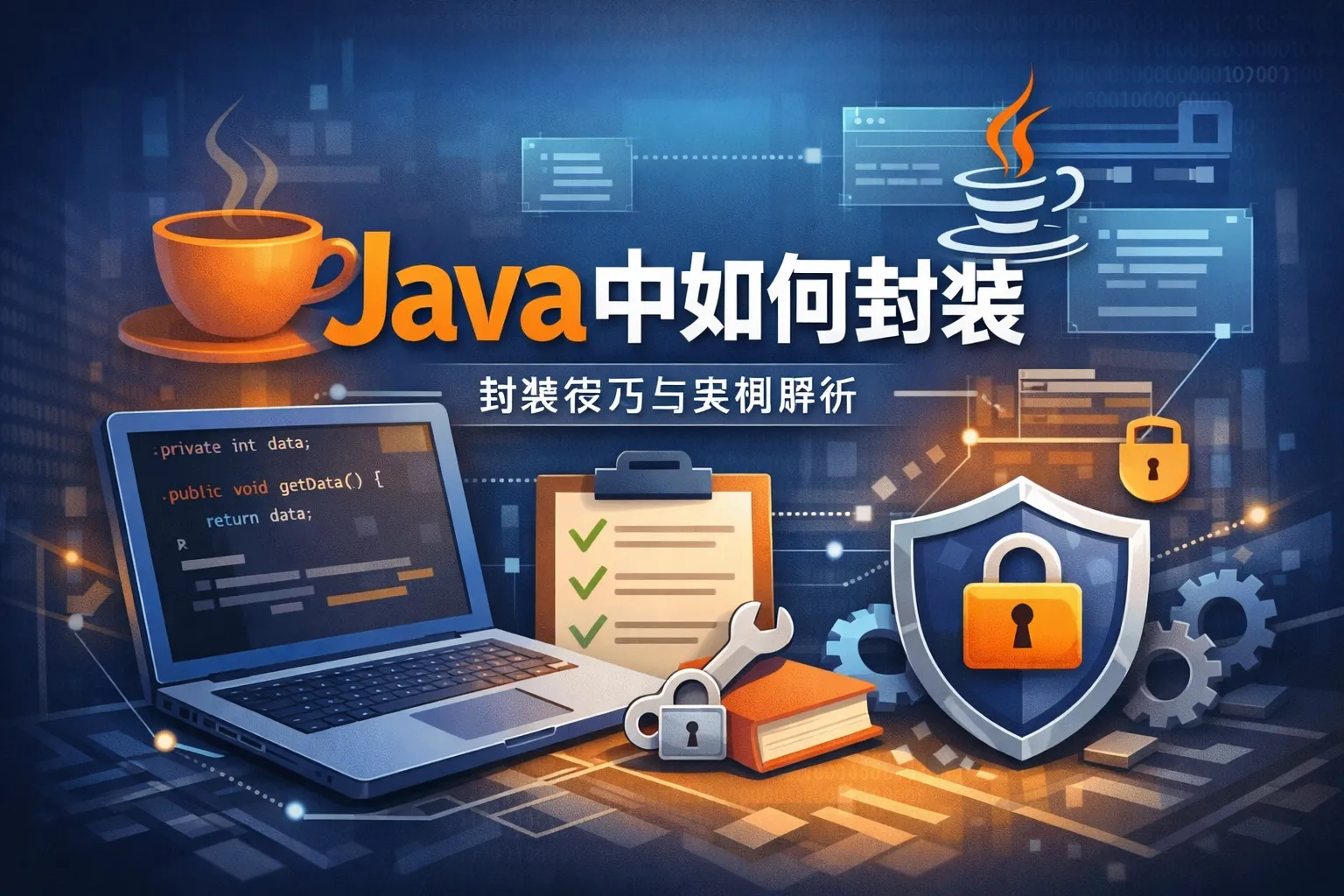 java中如何封装