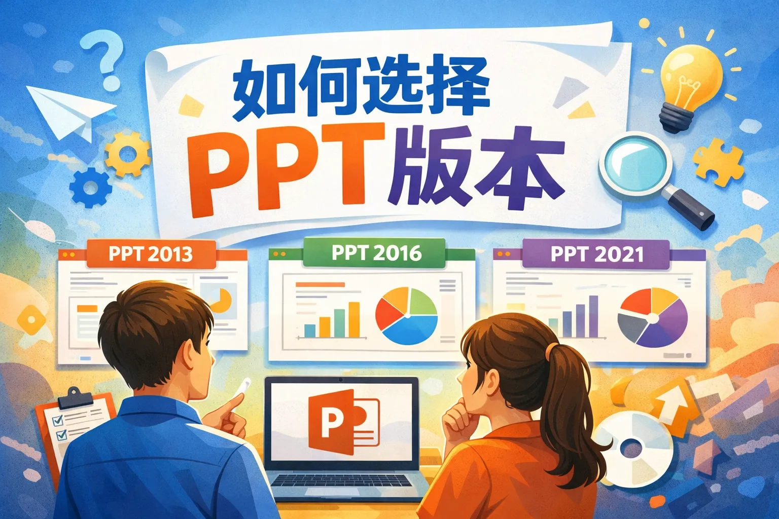 如何选择PPT版本