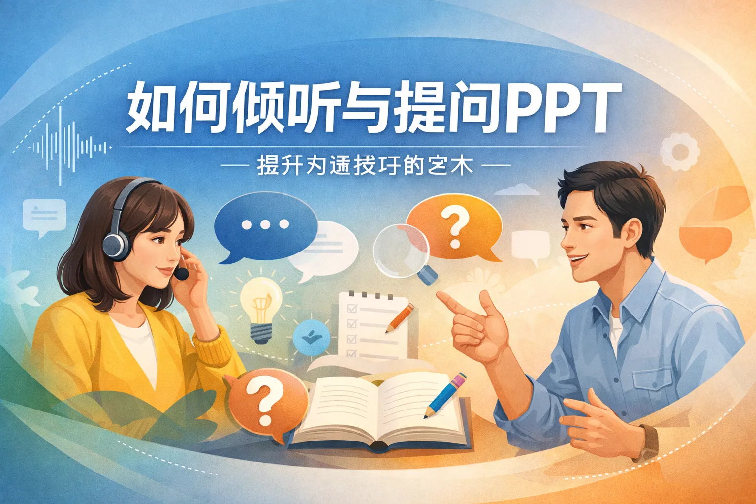 如何倾听与提问PPT