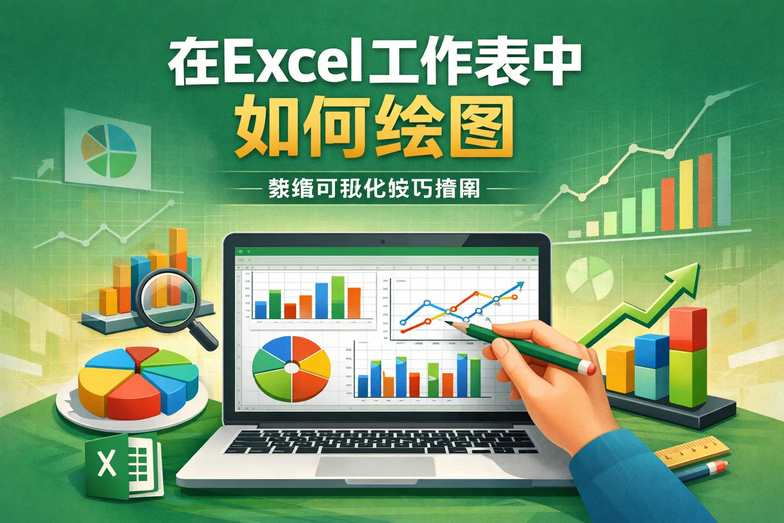 在excel工作表中如何绘图