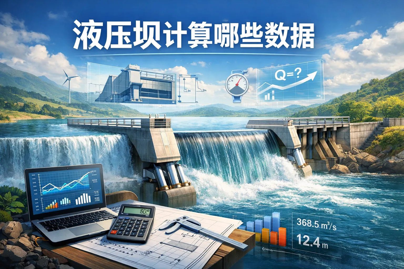 液压坝计算哪些数据