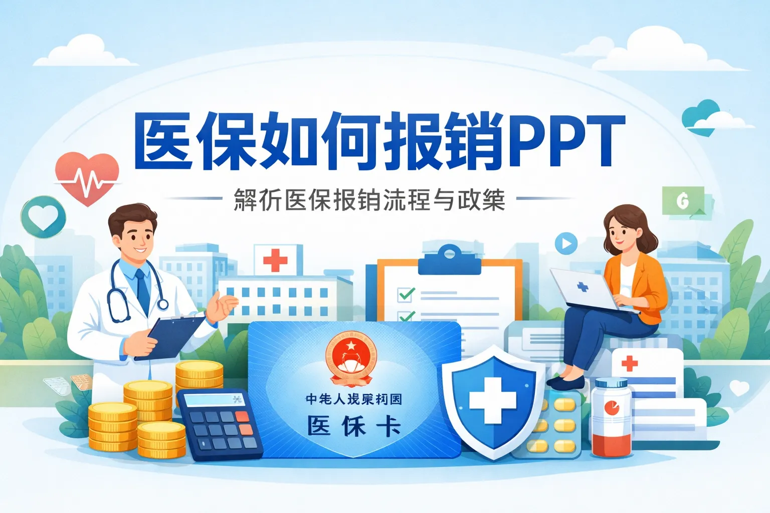 医保如何报销ppt