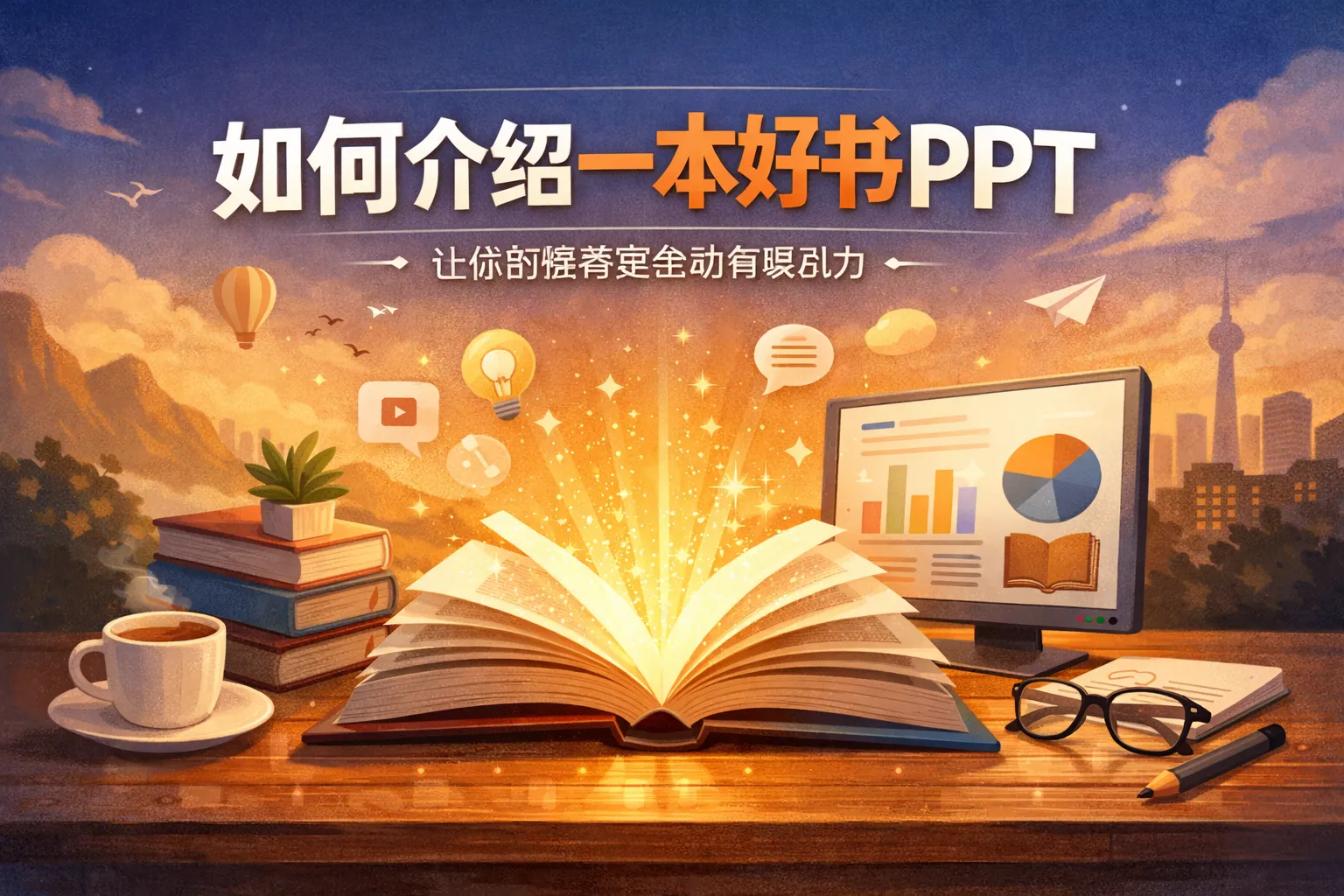 如何介绍一本好书PPT