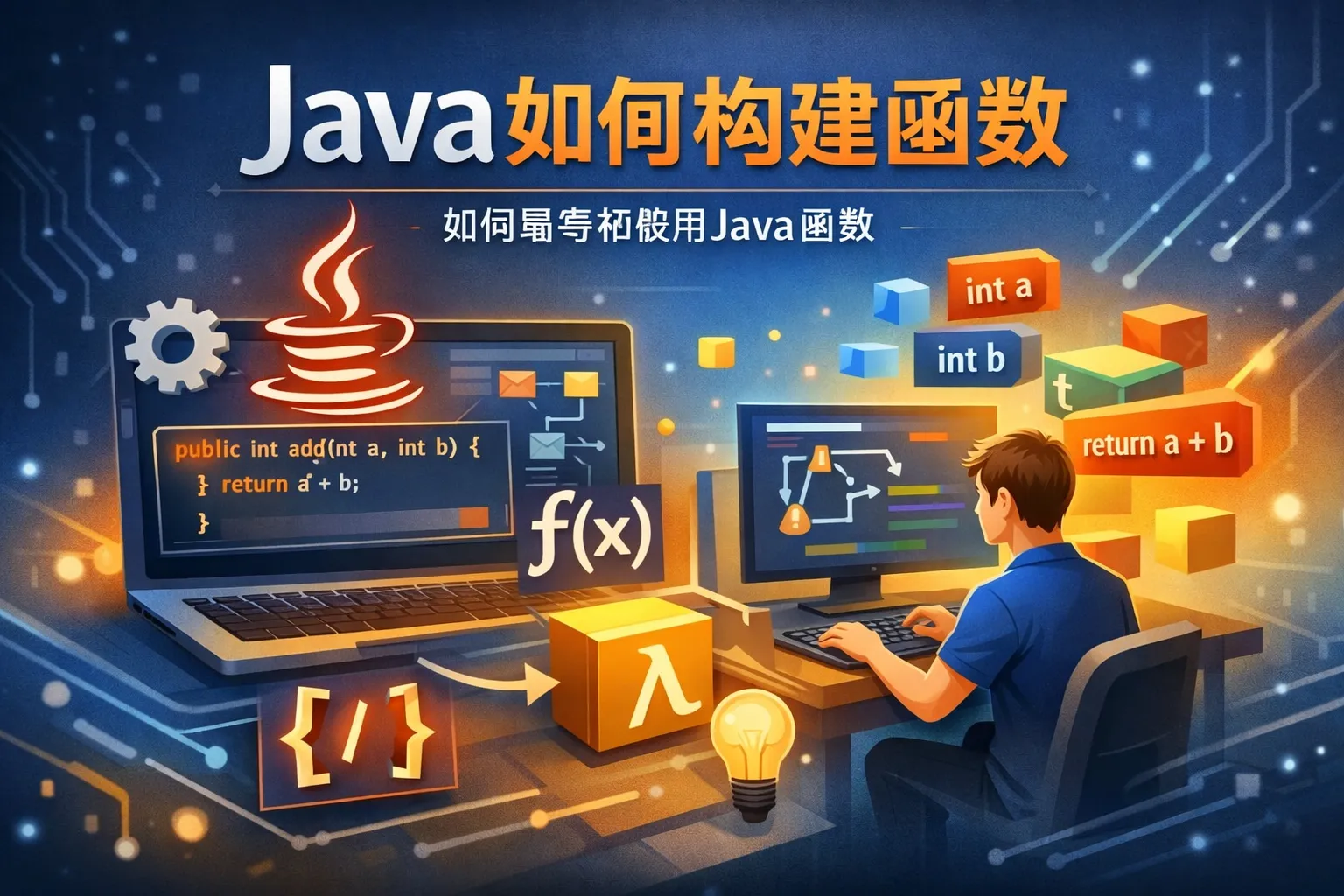 java如何构建函数