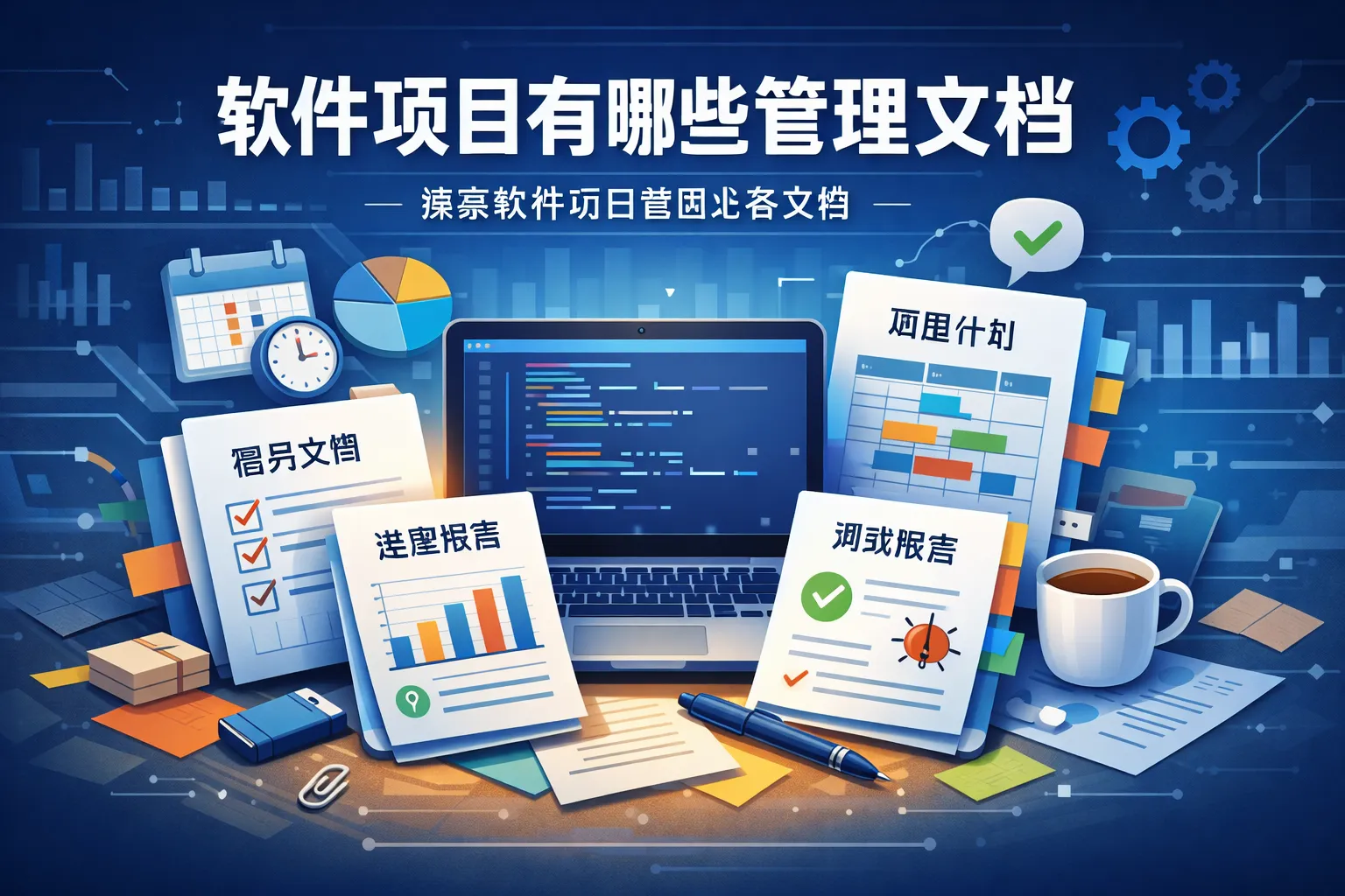 软件项目有哪些管理文档