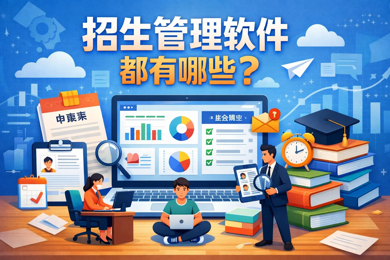 招生管理软件都有哪些