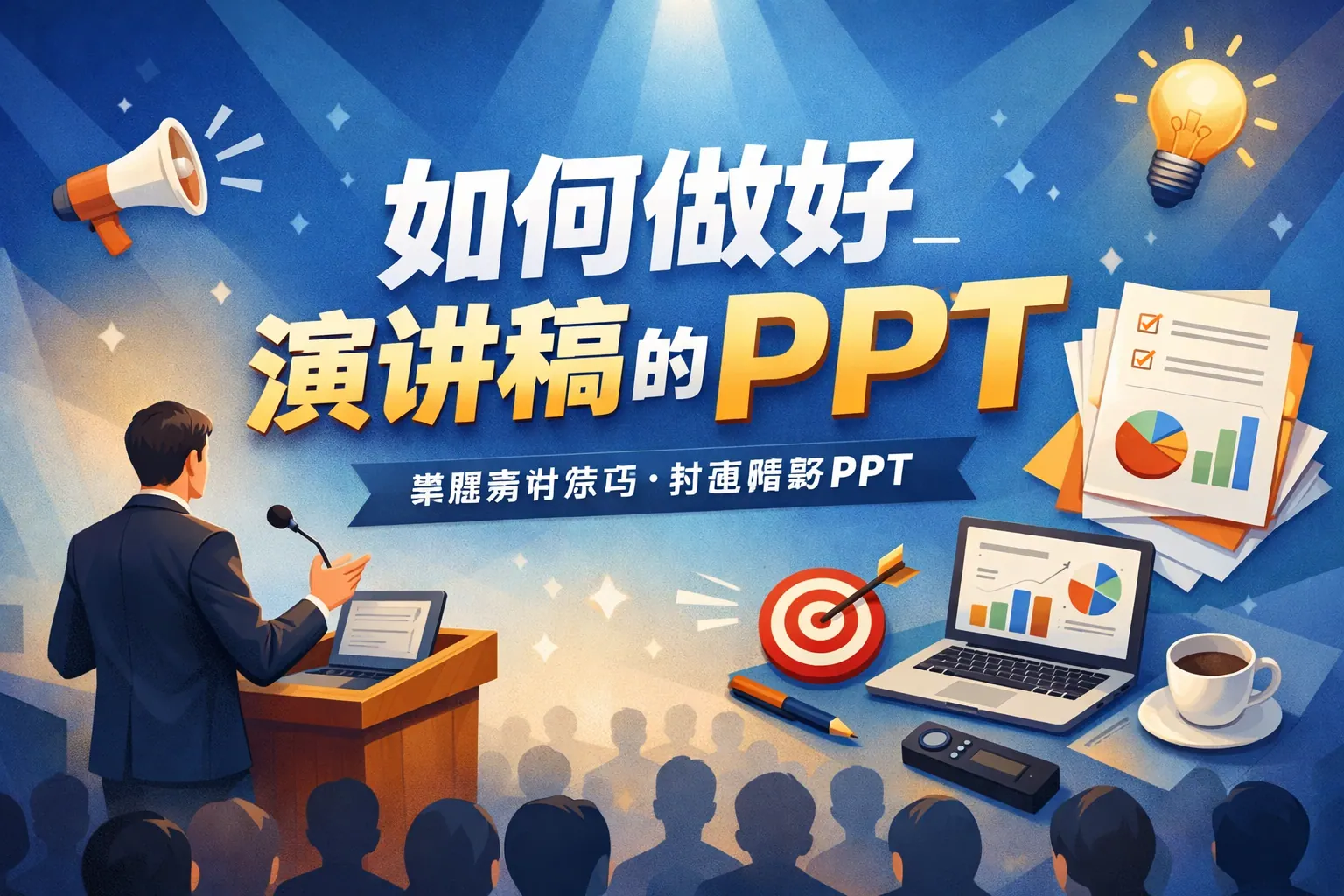 如何做好演讲稿的ppt