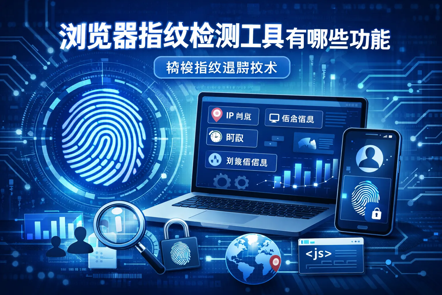 浏览器指纹检测工具有哪些功能