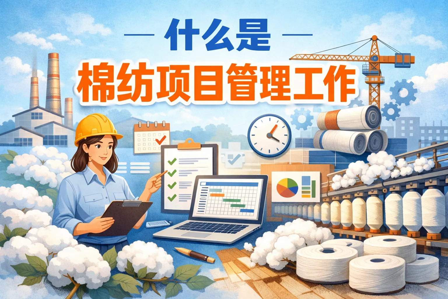 什么是棉纺项目管理工作