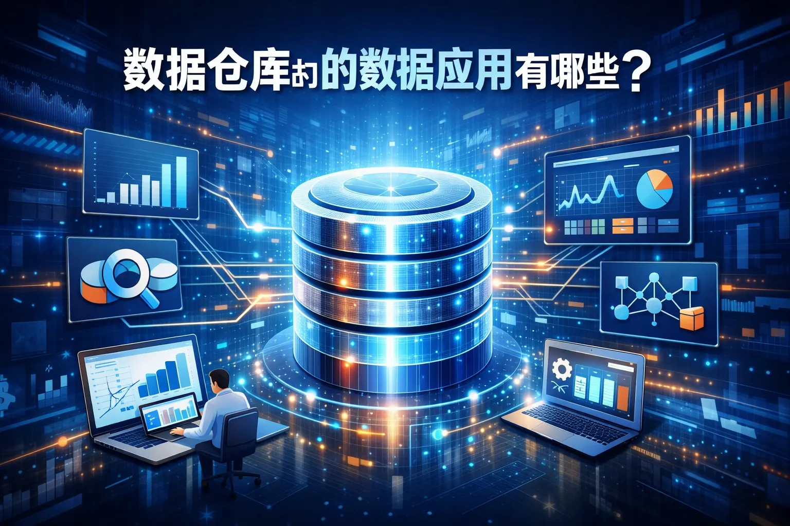 数据仓库的数据应用有哪些