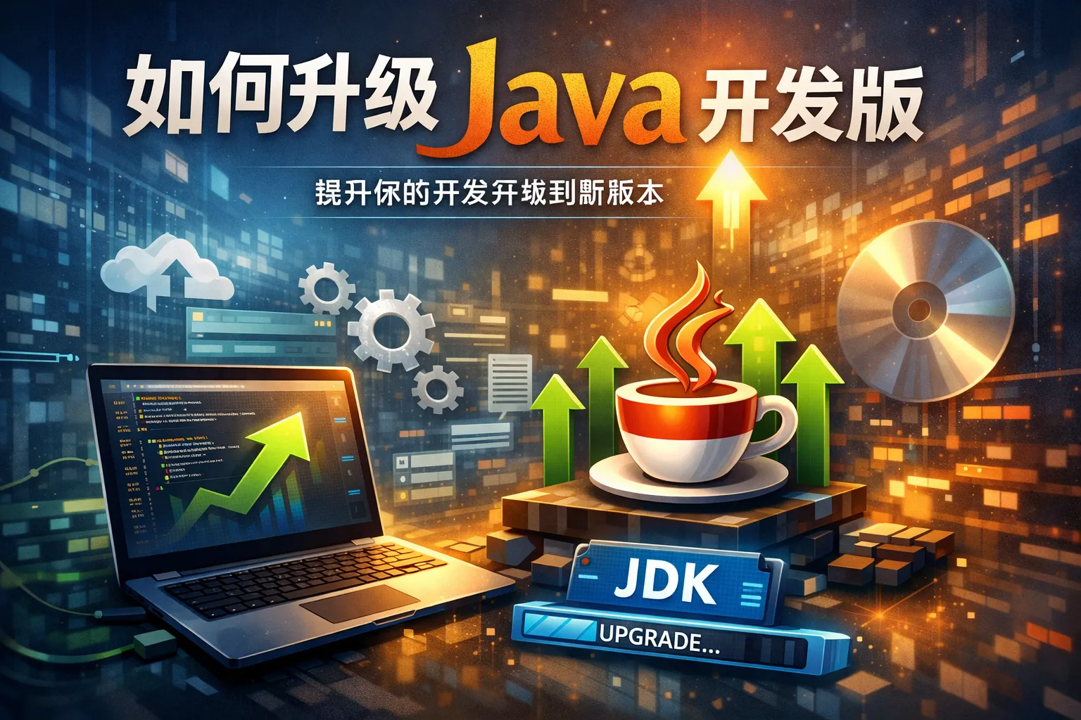 如何升级java开发版