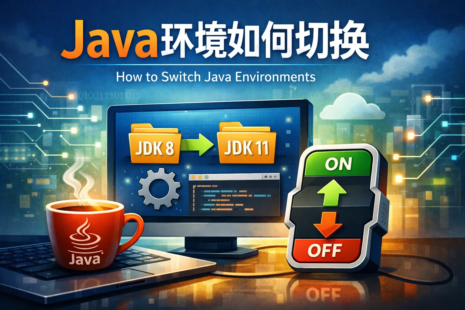 java环境如何切换