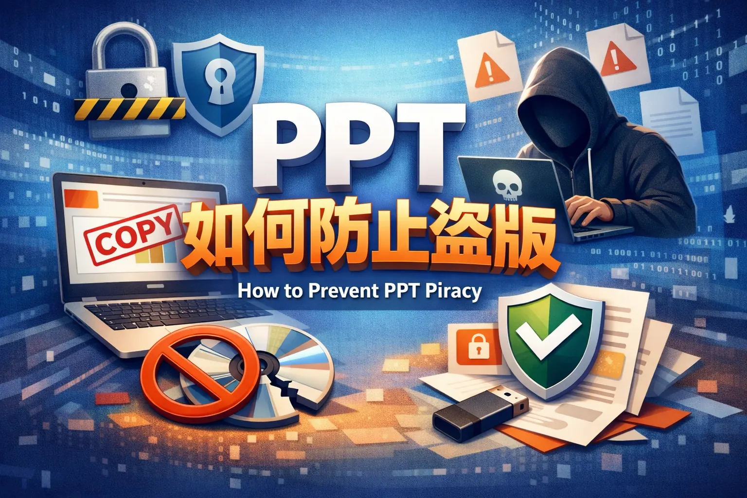 ppt如何防止盗版